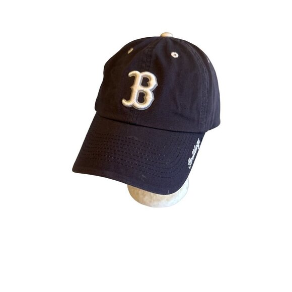 Butler Bulldog Embroidered B Blue Baseball Hat Cap Adjustable Strap - Picture 1 of 8